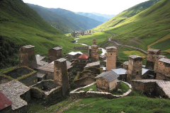 2.-Georgia-Republic-The-fortified-village-of-Ushguli-Svanetia